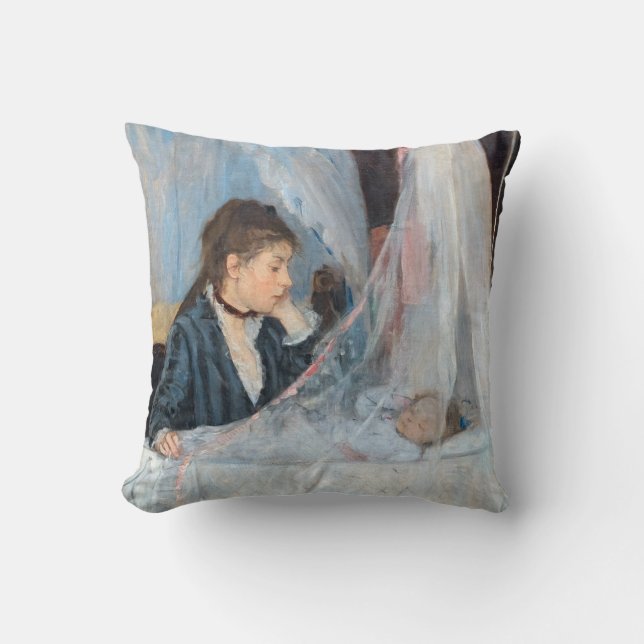 Berthe Morisot - The Cradle Cushion (Front)