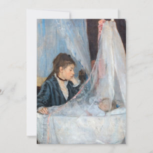 Berthe Morisot - The Cradle Invitation