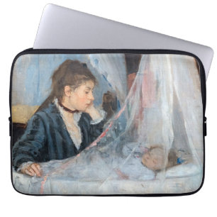 Berthe Morisot - The Cradle Laptop Sleeve