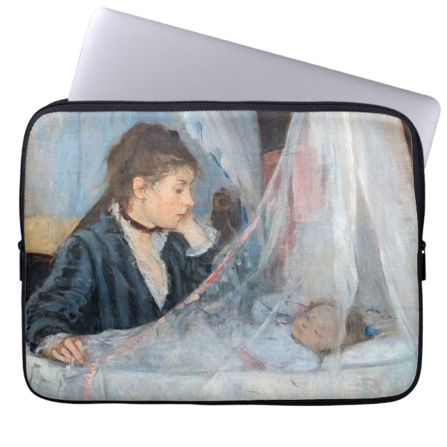 Berthe Morisot - The Cradle Laptop Sleeve (Front)