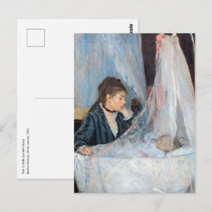 Berthe Morisot - The Cradle / Le Berceau Postcard