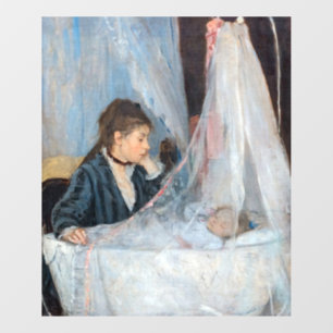Berthe Morisot - The Cradle / Le Berceau Window Cling