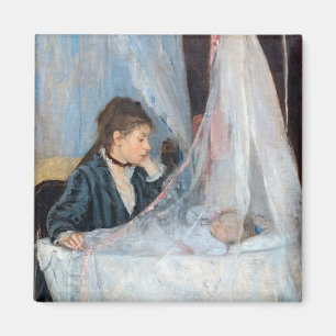 Berthe Morisot - The Cradle Magnet