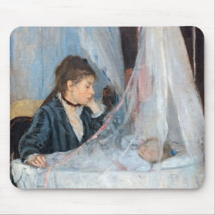 Berthe Morisot - The Cradle Mouse Mat
