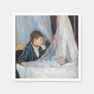 Berthe Morisot - The Cradle Napkin