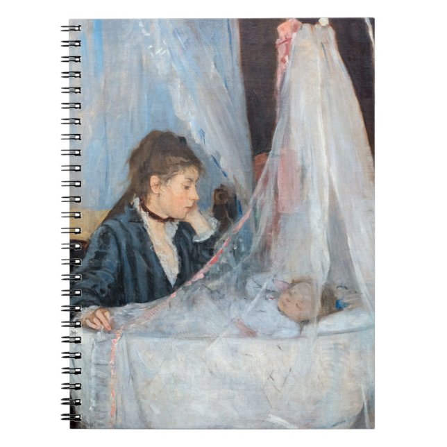 Berthe Morisot - The Cradle Notebook (Front)