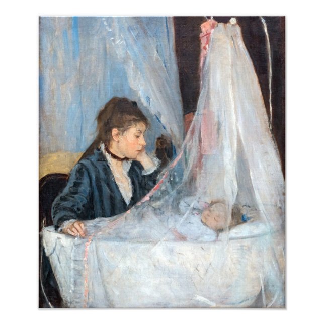 Berthe Morisot - The Cradle Photo Print (Front)