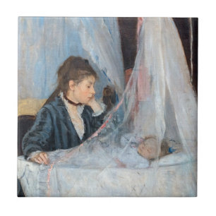 Berthe Morisot - The Cradle Tile