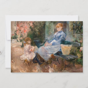 Berthe Morisot - The Fable Invitation
