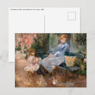 Berthe Morisot - The Fable Postcard