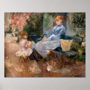 Berthe Morisot - The Fable Poster