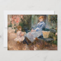 Berthe Morisot - The Fable