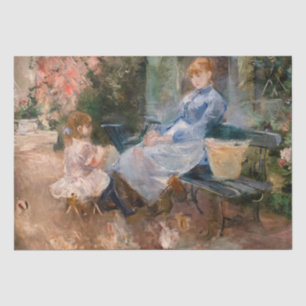 Berthe Morisot - The Fable Tissue Paper