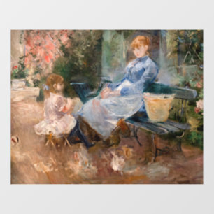 Berthe Morisot - The Fable Window Cling