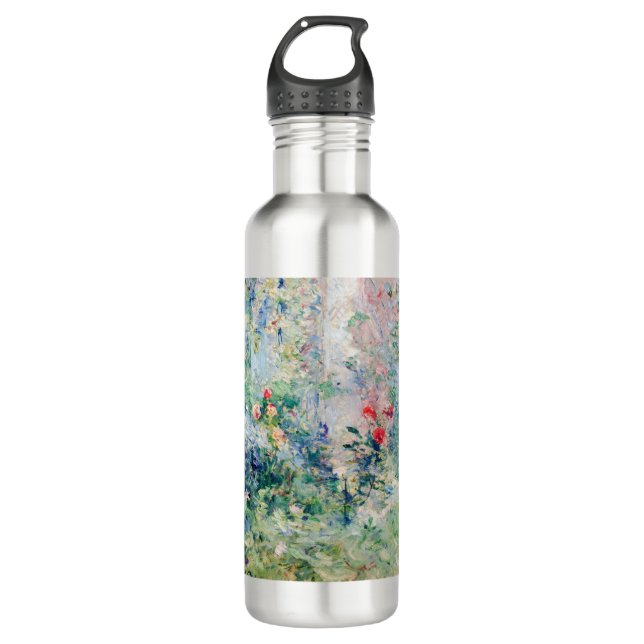 Berthe Morisot - The Garden at Bougival 710 Ml Water Bottle (Front)