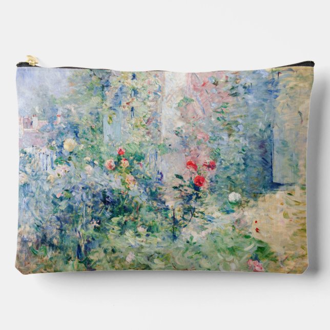 Berthe Morisot - The Garden at Bougival Accessory Pouch (Front)