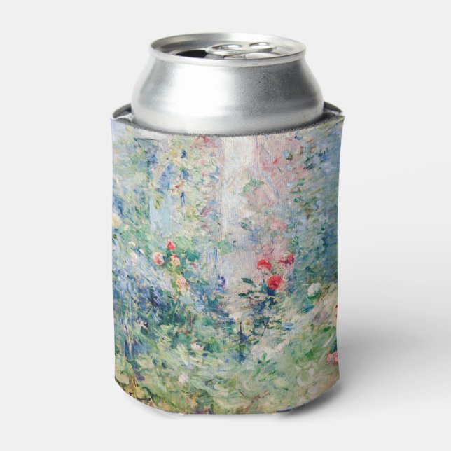 Berthe Morisot - The Garden at Bougival Can Cooler (Can Front)