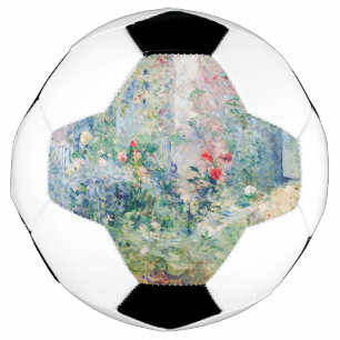 Berthe Morisot - The Garden at Bougival Football