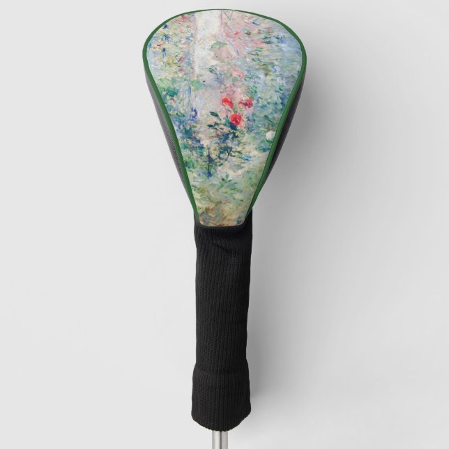 Berthe Morisot - The Garden at Bougival Golf Head Cover (Front)