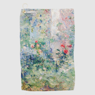 Berthe Morisot - The Garden at Bougival Golf Towel