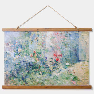 Berthe Morisot - The Garden at Bougival Hanging Tapestry
