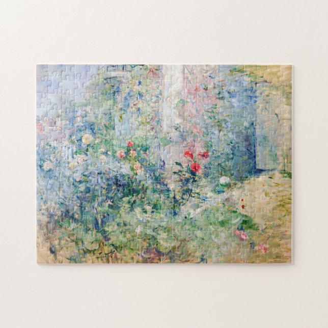 Berthe Morisot - The Garden at Bougival Jigsaw Puzzle (Horizontal)