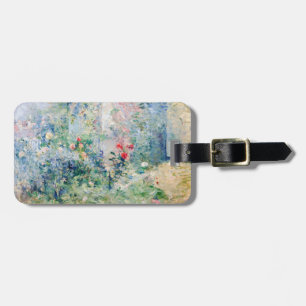 Berthe Morisot - The Garden at Bougival Luggage Tag