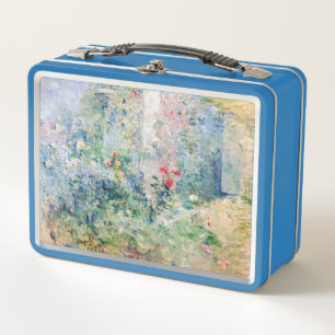 Berthe Morisot - The Garden at Bougival Metal Lunch Box