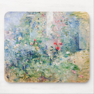 Berthe Morisot - The Garden at Bougival Mouse Mat