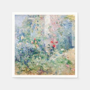 Berthe Morisot - The Garden at Bougival Napkin