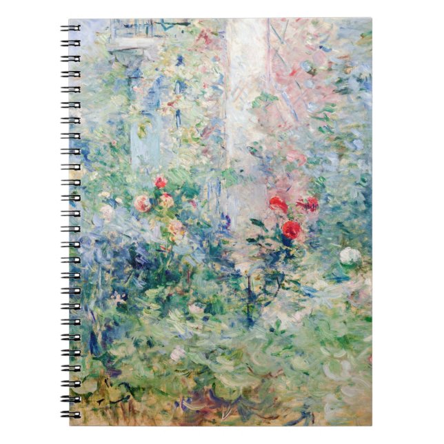 Berthe Morisot - The Garden at Bougival Notebook (Front)