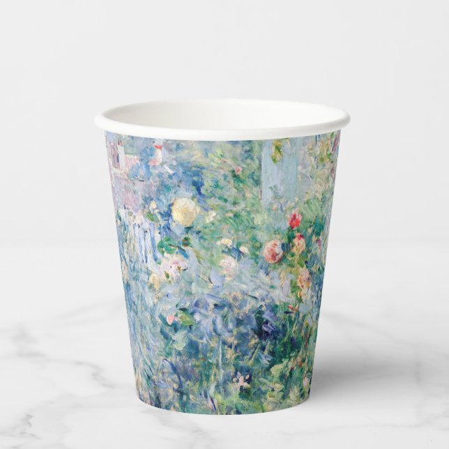Berthe Morisot - The Garden at Bougival Paper Cups (Front)