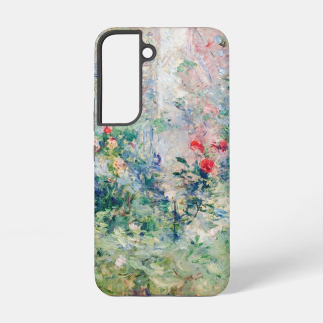 Berthe Morisot - The Garden at Bougival Samsung Galaxy S22 Case (Back)