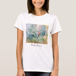 Berthe Morisot - The Garden at Bougival T-Shirt