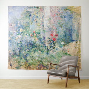 Berthe Morisot - The Garden at Bougival Tapestry