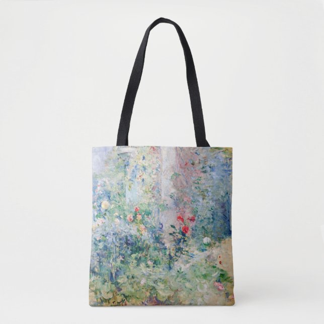 Berthe Morisot - The Garden at Bougival Tote Bag (Front)
