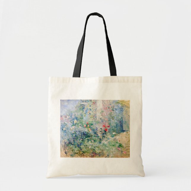 Berthe Morisot - The Garden at Bougival Tote Bag (Front)