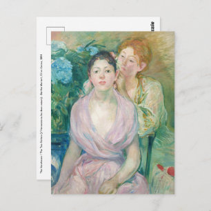 Berthe Morisot - The Horstensia / The Two Sisters Postcard