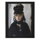 Berthe Morisot With a Bouquet of Violets, Manet