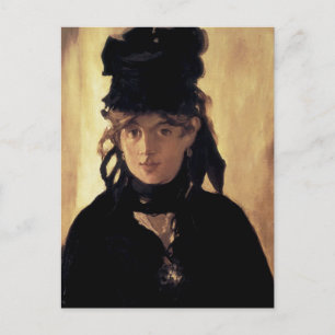 Berthe Morisot with a Bouquet of Violets Postcard