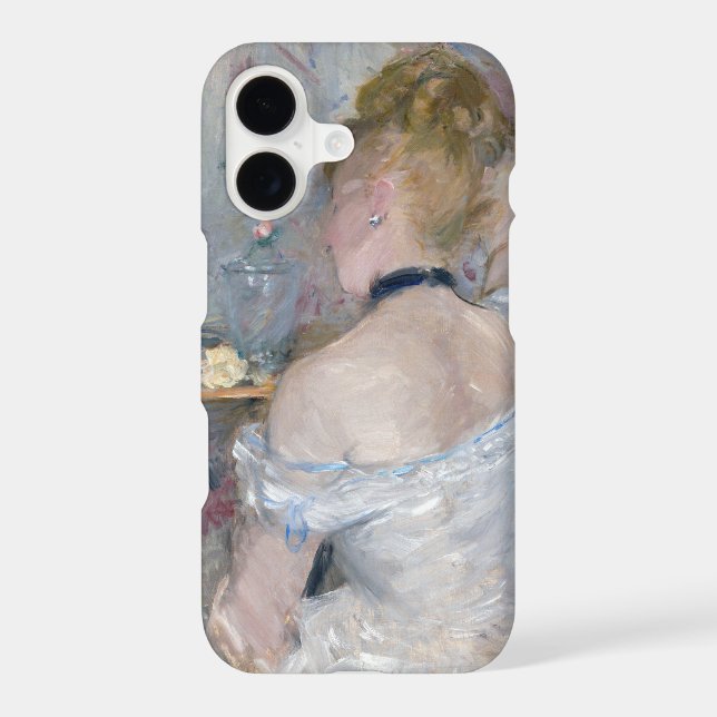 Berthe Morisot - Woman at Her Toilette (Back)