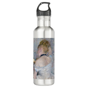 Berthe Morisot - Woman at Her Toilette 710 Ml Water Bottle