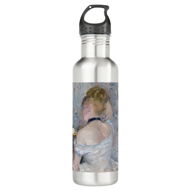 Berthe Morisot - Woman at Her Toilette 710 Ml Water Bottle (Front)