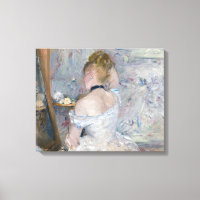 Berthe Morisot - Woman at Her Toilette