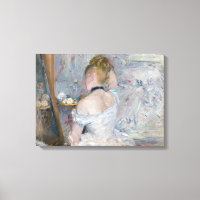 Berthe Morisot - Woman at Her Toilette