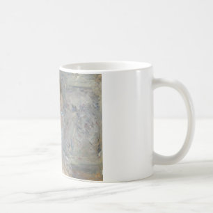 Berthe Morisot - Woman at Her Toilette Coffee Mug