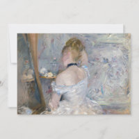 Berthe Morisot - Woman at Her Toilette