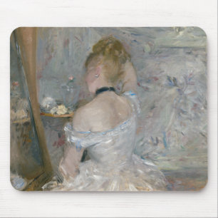 Berthe Morisot - Woman at Her Toilette Mouse Mat