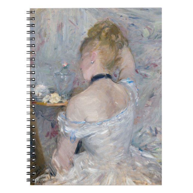 Berthe Morisot - Woman at Her Toilette Notebook (Front)