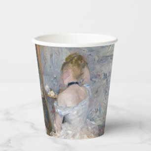 Berthe Morisot - Woman at Her Toilette Paper Cups